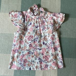 Who what wear floral top for target